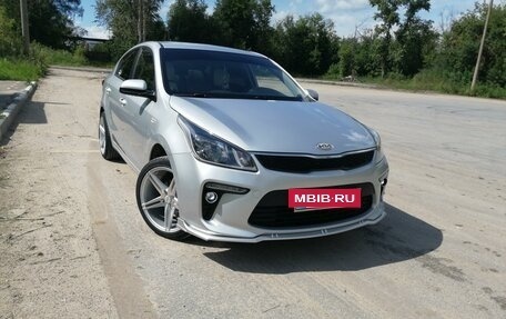 KIA Rio IV, 2019 год, 1 600 000 рублей, 2 фотография