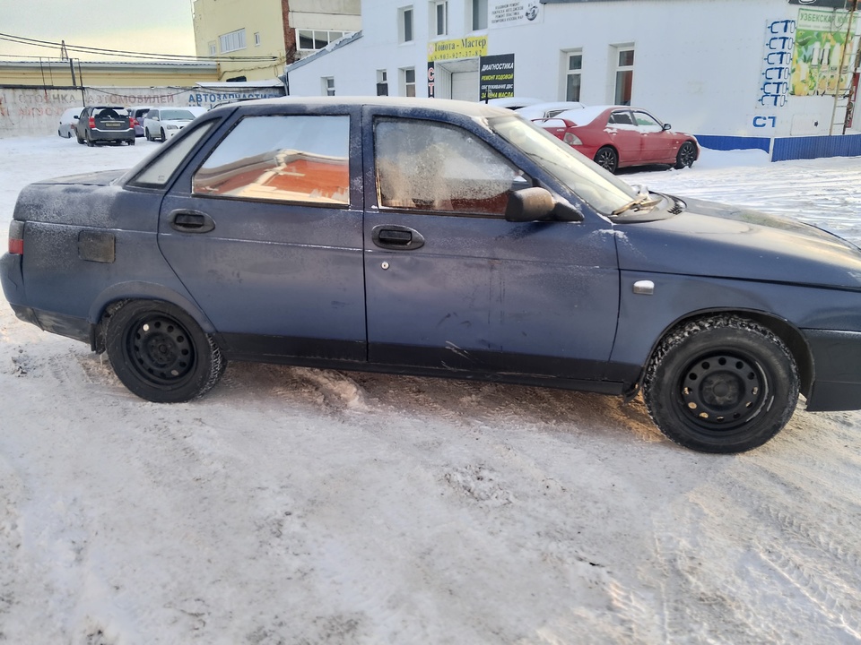 ВАЗ (LADA) 2110, 1998 год, 85 000 рублей, 6 фотография