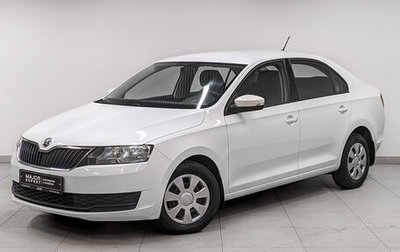 Skoda Rapid I, 2017 год, 900 000 рублей, 1 фотография