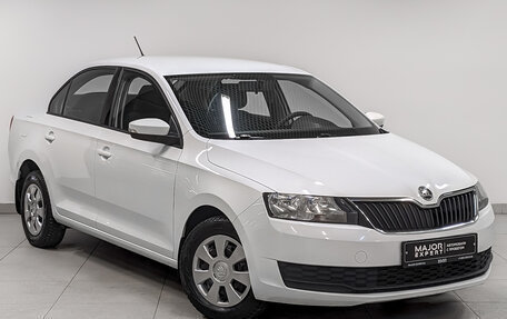 Skoda Rapid I, 2017 год, 900 000 рублей, 3 фотография