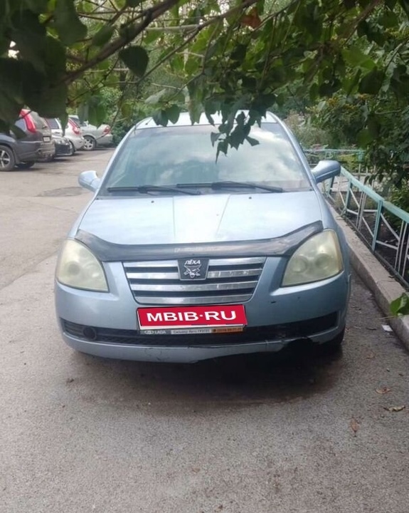 Chery Fora (A21), 2007 год, 250 000 рублей, 3 фотография