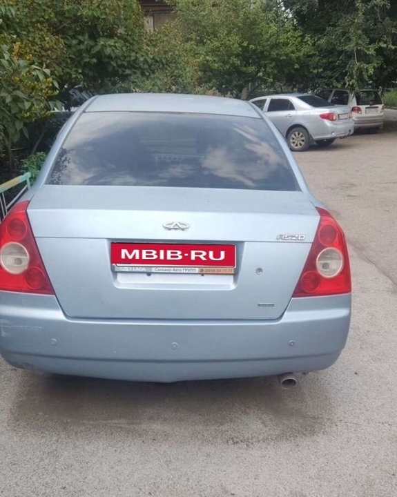 Chery Fora (A21), 2007 год, 250 000 рублей, 5 фотография
