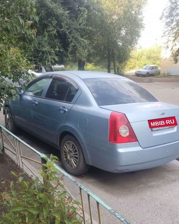 Chery Fora (A21), 2007 год, 250 000 рублей, 6 фотография