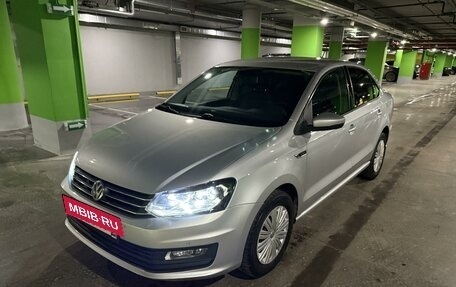 Volkswagen Polo VI (EU Market), 2018 год, 1 199 000 рублей, 4 фотография