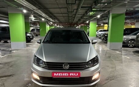 Volkswagen Polo VI (EU Market), 2018 год, 1 199 000 рублей, 22 фотография