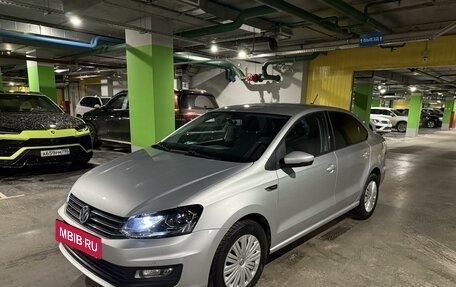 Volkswagen Polo VI (EU Market), 2018 год, 1 199 000 рублей, 11 фотография