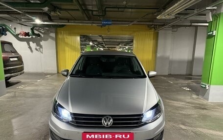 Volkswagen Polo VI (EU Market), 2018 год, 1 199 000 рублей, 14 фотография