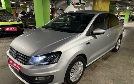 Volkswagen Polo VI (EU Market), 2018 год, 1 199 000 рублей, 33 фотография