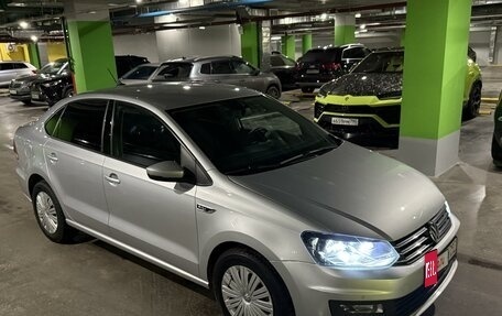 Volkswagen Polo VI (EU Market), 2018 год, 1 199 000 рублей, 36 фотография