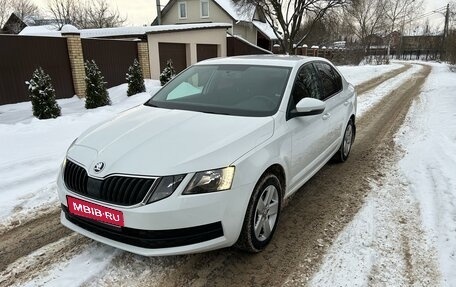 Skoda Octavia, 2018 год, 1 480 000 рублей, 1 фотография