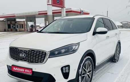 KIA Sorento III Prime рестайлинг, 2019 год, 3 125 000 рублей, 1 фотография