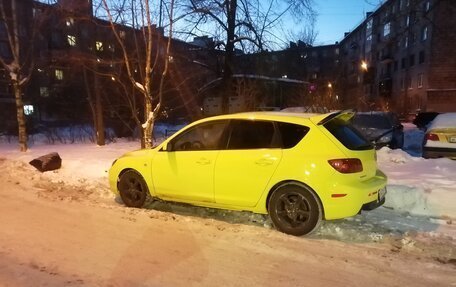 Mazda 3, 2004 год, 550 000 рублей, 9 фотография