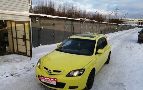 Mazda 3, 2004 год, 550 000 рублей, 13 фотография