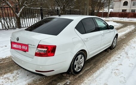 Skoda Octavia, 2018 год, 1 480 000 рублей, 5 фотография