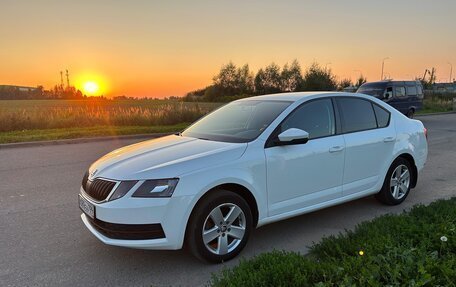 Skoda Octavia, 2018 год, 1 480 000 рублей, 11 фотография