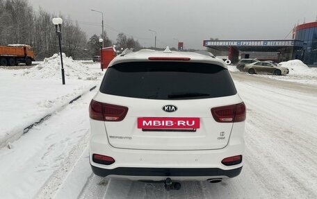 KIA Sorento III Prime рестайлинг, 2019 год, 3 125 000 рублей, 8 фотография