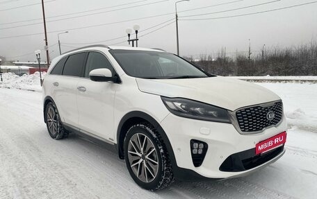 KIA Sorento III Prime рестайлинг, 2019 год, 3 125 000 рублей, 2 фотография