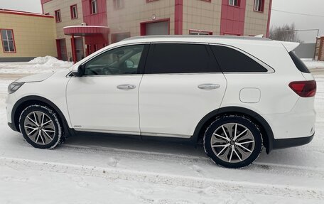 KIA Sorento III Prime рестайлинг, 2019 год, 3 125 000 рублей, 10 фотография