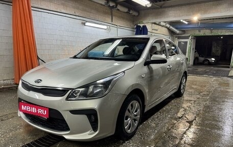 KIA Rio IV, 2019 год, 1 289 999 рублей, 3 фотография