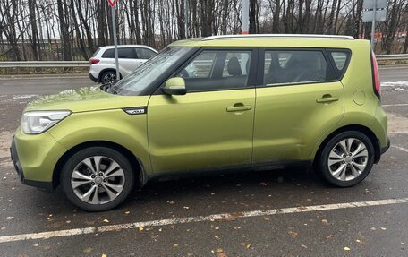 KIA Soul II рестайлинг, 2014 год, 1 199 500 рублей, 9 фотография