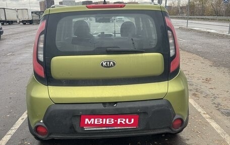 KIA Soul II рестайлинг, 2014 год, 1 199 500 рублей, 6 фотография