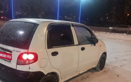 Daewoo Matiz I, 2011 год, 180 000 рублей, 4 фотография