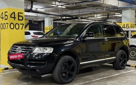 Volkswagen Touareg III, 2003 год, 870 000 рублей, 3 фотография