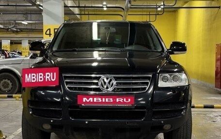 Volkswagen Touareg III, 2003 год, 870 000 рублей, 4 фотография