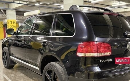 Volkswagen Touareg III, 2003 год, 870 000 рублей, 5 фотография