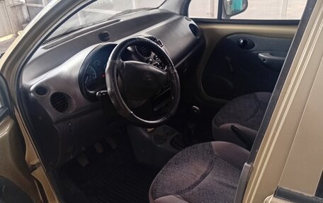 Daewoo Matiz I, 2010 год, 350 000 рублей, 9 фотография