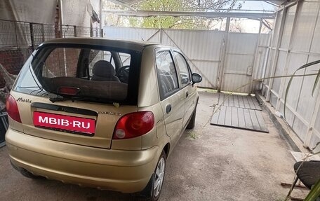 Daewoo Matiz I, 2010 год, 350 000 рублей, 10 фотография