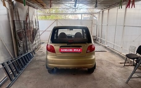 Daewoo Matiz I, 2010 год, 350 000 рублей, 11 фотография