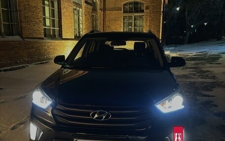 Hyundai Creta I рестайлинг, 2017 год, 1 990 000 рублей, 2 фотография