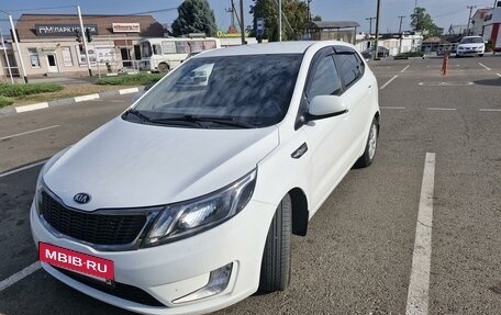 KIA Rio III рестайлинг, 2014 год, 1 230 000 рублей, 4 фотография