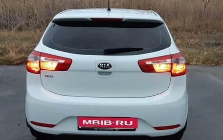 KIA Rio III рестайлинг, 2014 год, 1 230 000 рублей, 12 фотография