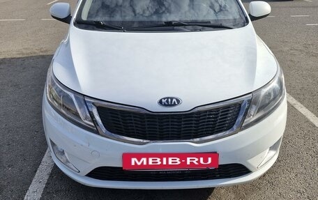 KIA Rio III рестайлинг, 2014 год, 1 230 000 рублей, 13 фотография