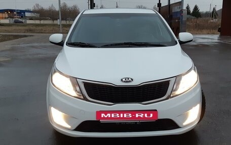 KIA Rio III рестайлинг, 2014 год, 1 230 000 рублей, 11 фотография