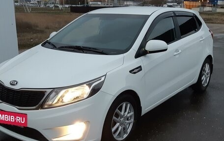 KIA Rio III рестайлинг, 2014 год, 1 230 000 рублей, 9 фотография