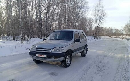 Chevrolet Niva I рестайлинг, 2003 год, 350 000 рублей, 9 фотография