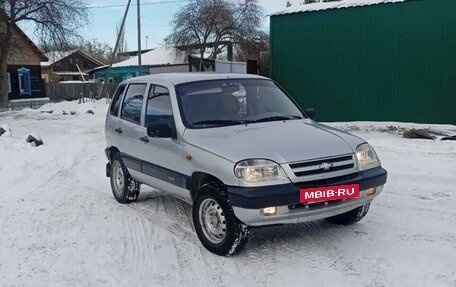 Chevrolet Niva I рестайлинг, 2003 год, 350 000 рублей, 3 фотография