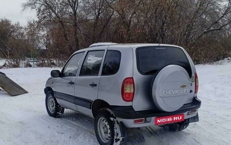 Chevrolet Niva I рестайлинг, 2003 год, 350 000 рублей, 8 фотография