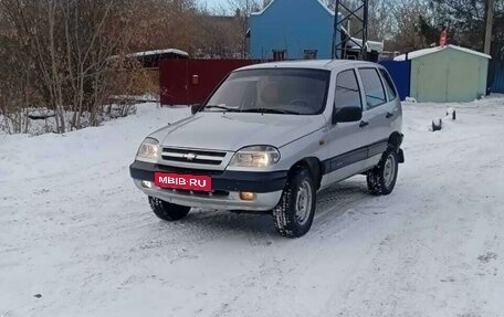 Chevrolet Niva I рестайлинг, 2003 год, 350 000 рублей, 6 фотография