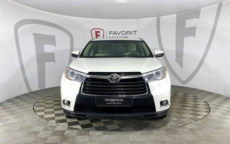 Toyota Highlander III, 2014 год, 2 800 000 рублей, 2 фотография