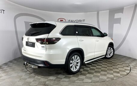 Toyota Highlander III, 2014 год, 2 800 000 рублей, 6 фотография