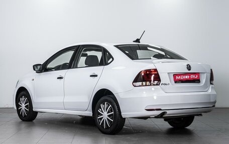 Volkswagen Polo VI (EU Market), 2019 год, 1 199 000 рублей, 2 фотография