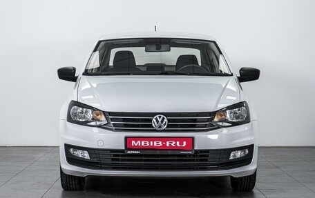 Volkswagen Polo VI (EU Market), 2019 год, 1 199 000 рублей, 3 фотография