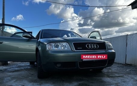 Audi A6, 2002 год, 530 000 рублей, 4 фотография