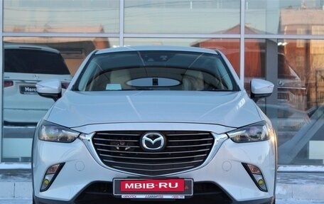 Mazda CX-3 I, 2015 год, 1 435 000 рублей, 4 фотография