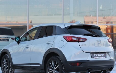 Mazda CX-3 I, 2015 год, 1 435 000 рублей, 6 фотография