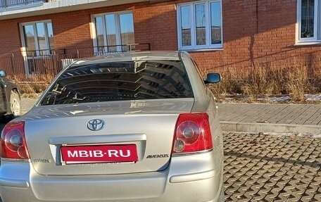 Toyota Avensis III рестайлинг, 2006 год, 1 250 000 рублей, 15 фотография